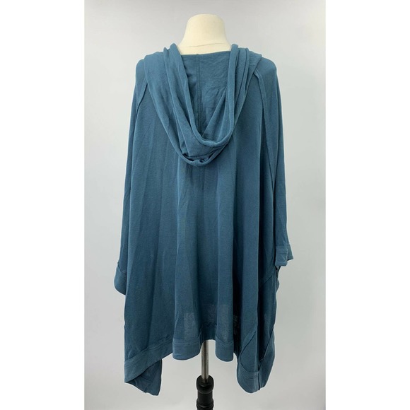 Free People Movement Squared Up Hoodie Poncho - Picture 6 of 8